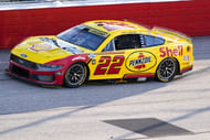 Joey Logano during the 2025 Cook Out Southern 500 - Source: Imagn